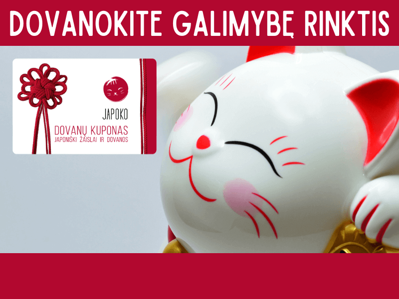 dovanu kuponas japoko
