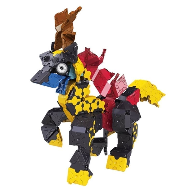 Japoni&scaron;kas edukacinis konstruktorius LaQ Mystical Beast Chimera