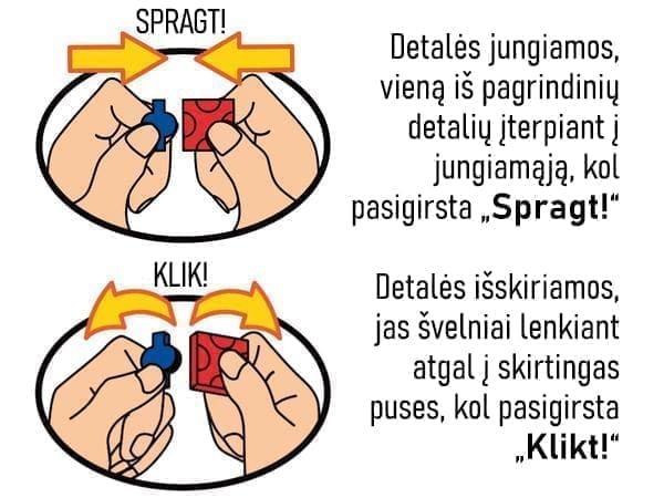 Lavinamasis žaislas LaQ