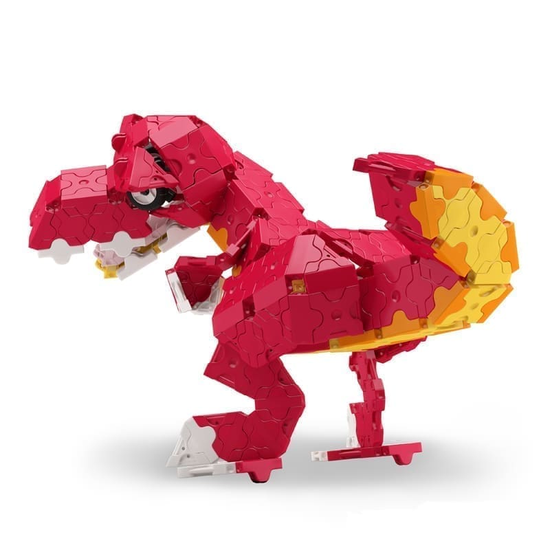 Japoni&scaron;kas edukacinis konstruktorius LaQ Dinosaur World T-Rex