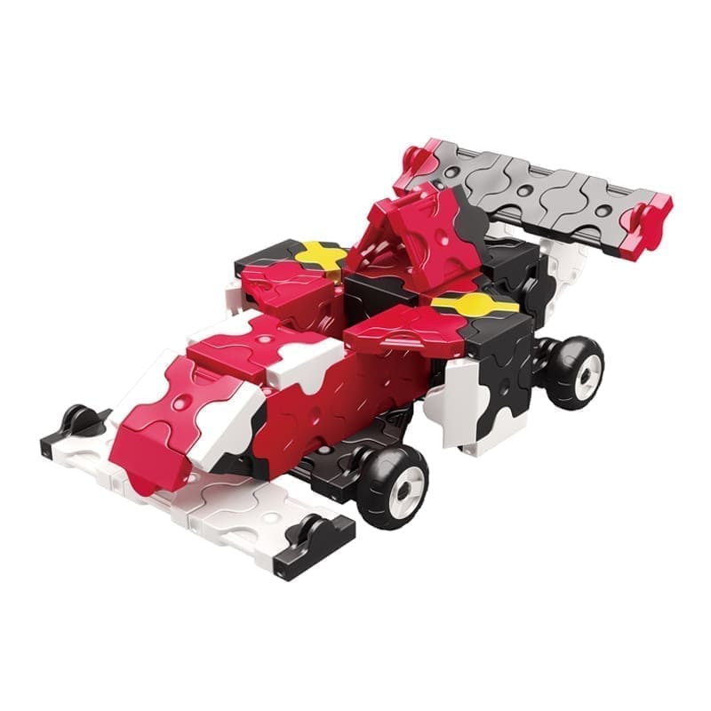 Japoni&scaron;kas edukacinis konstruktorius LaQ Hamacron Constructor Race Car