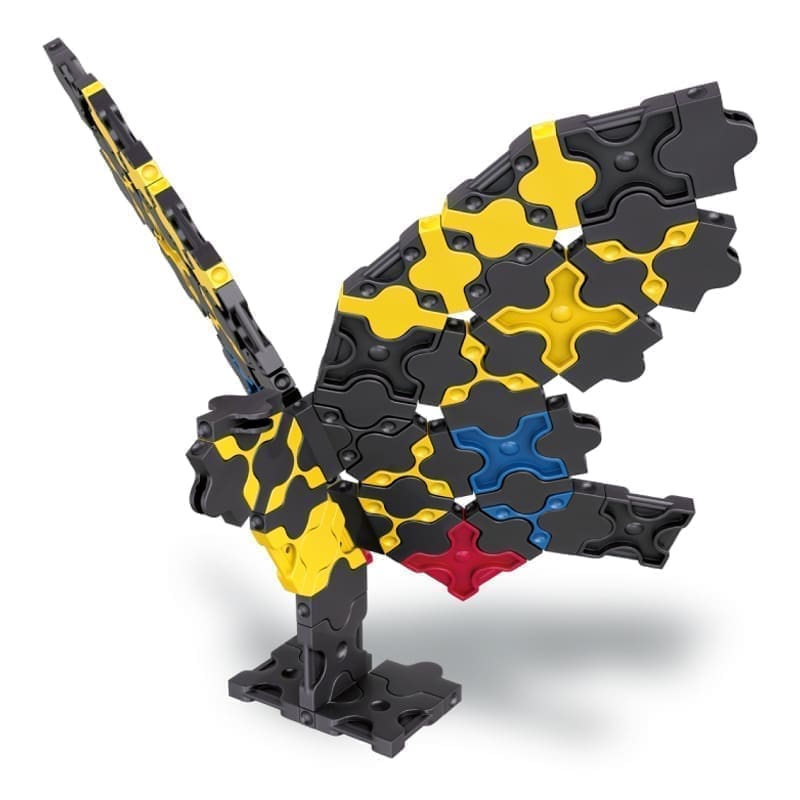 Japoni&scaron;kas edukacinis konstruktorius LaQ Insect World King Beetle