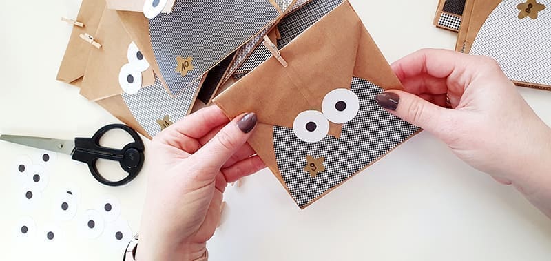 advento kalendorius iwako bi