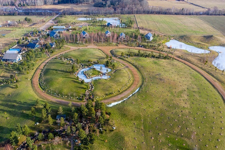 japoniškas sodas prie kretingos