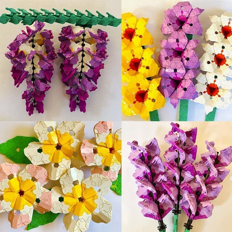 Japoniškas edukacinis konstruktorius LaQ