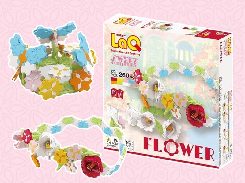 konstruktorius mergaitei laq