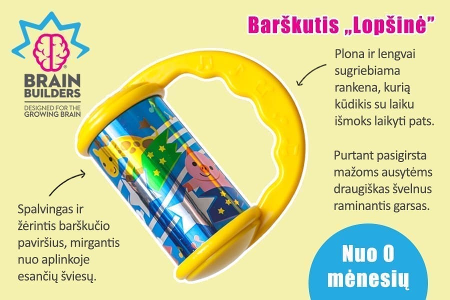 bar&scaron;kutis kūdikiui 