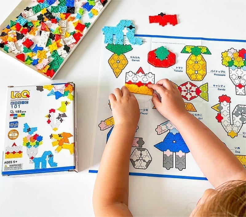 laq konstruktorius vaikams nuo 5 metų