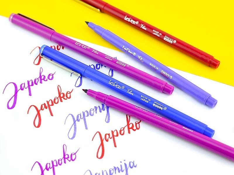 marvy uchida japoniški rašikliai