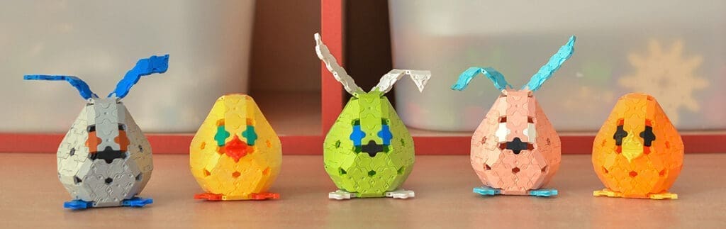 velykines dekoracijos konstruktorius LaQ