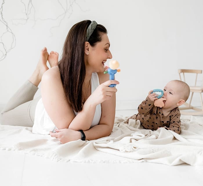 Brain Builders žaislai kūdikiams