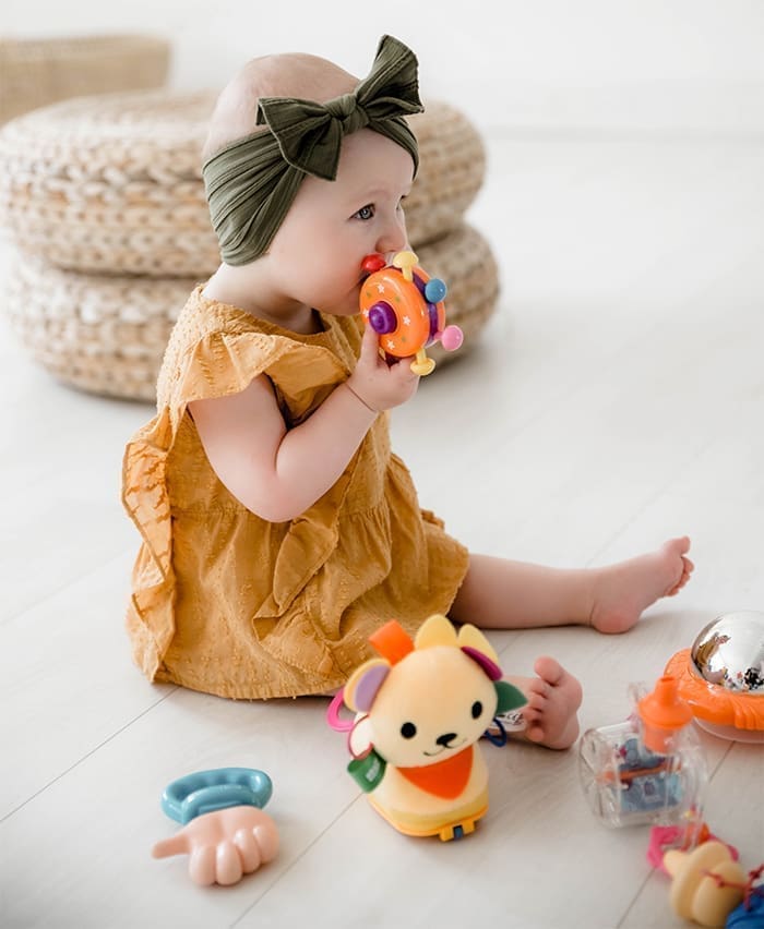 Brain Builders zaislai kudikiams