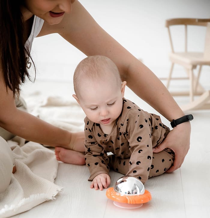 Brain Builders žaislai kūdikiams