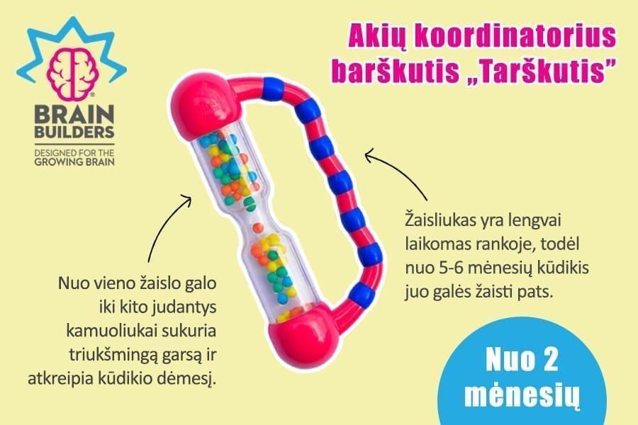 bar&scaron;kutis kūdikiui 